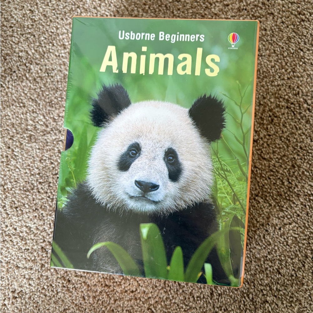 Usborne animal books